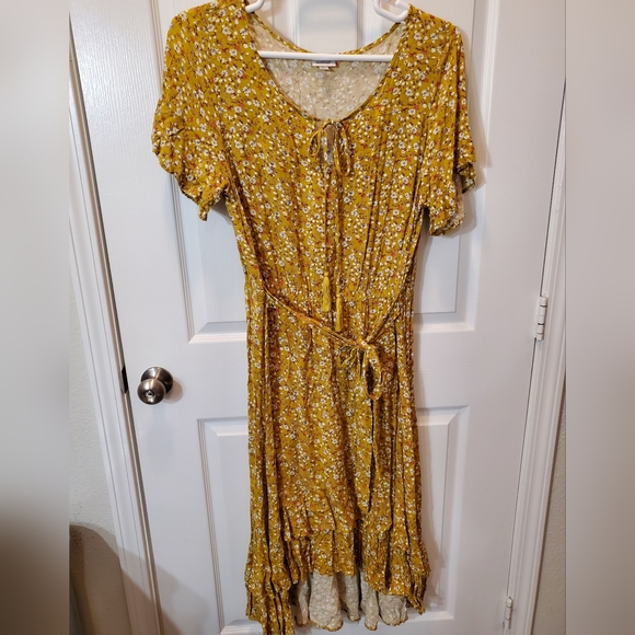 Midi hi/low dress - Picture 1 of 5